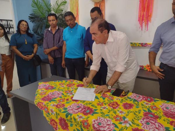 Floriano 127 anos: Prefeito Ant&ocirc;nio Reis autoriza reforma de ponte na Avenida Bucar Neto(Imagem:FlorianoNews)