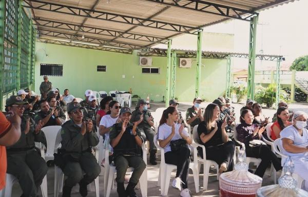 3&deg; BPM de Floriano celebra o Dia Internacional da Mulher com caf&eacute; da manh&atilde; especial(Imagem:Reprodu&ccedil;&atilde;o/Instagram )