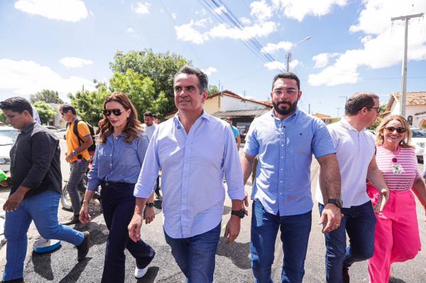 Ciro entregou o maior pacote de asfaltamento da história de Parnaíba com investimento de R$ 4,8 mi