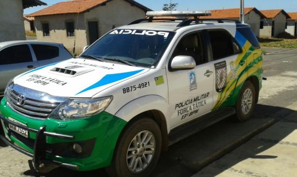 Mototaxista é preso em flagrante suspeito de tentar estuprar menina de 9 anos em Teresina