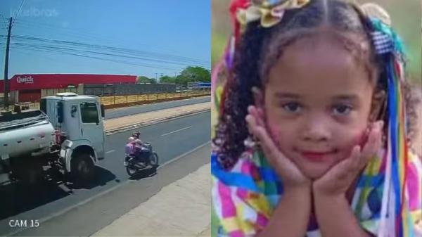 Motorista de caminhão-pipa que colidiu com moto e matou criança se apresenta à polícia em Floriano