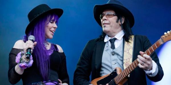 Show de Baby do Brasil com Pepeu Gomes gera álbum ao vivo