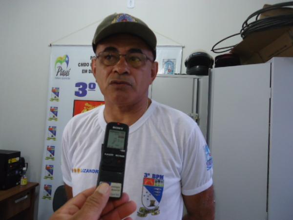 Tenente Coronel Lisandro Hon&oacute;rio(Imagem:FlorianoNews)