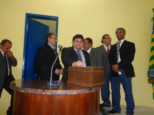 Câmara aprova Projetos em Sessão Ordinária.(Imagem:FlorianoNews)