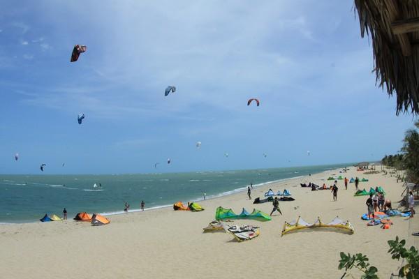 Torneio de kite em Barra Grande define classificados para Rally dos Ventos 2017