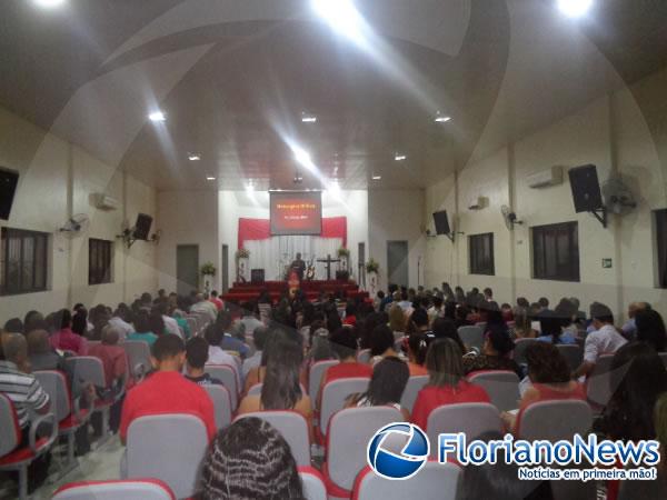 Igreja Evang&eacute;lica Batista celebra 101 anos de funda&ccedil;&atilde;o em Floriano.(Imagem:FlorianoNews)