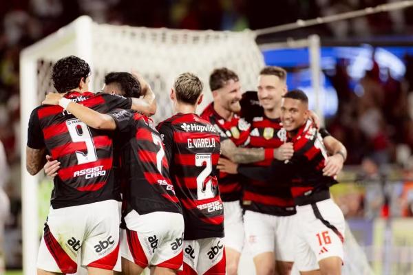 Análise: ambição ofensiva do Flamengo impressiona em jogo perfeito contra o Vitória