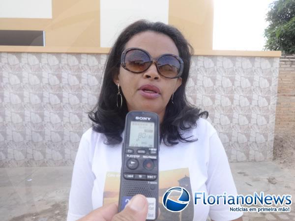   Laurijane Moraes, Diretora do Espa&ccedil;o Cultural Christino Castro.(Imagem:FlorianoNews)