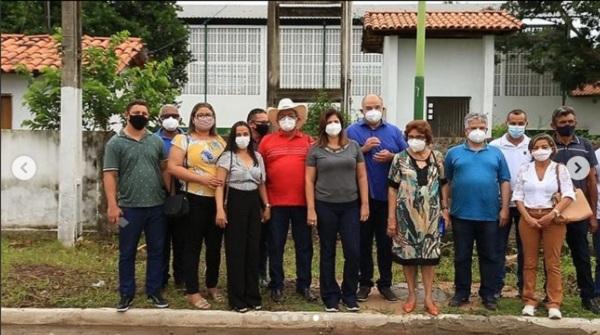 Deputado Gustavo Neiva participa de solenidades alusivas aos 26 anos de Porto Alegre do Piauí.(Imagem:Reprodução/Instagram)