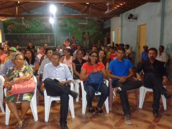 Seguro Garantia Safra &eacute; tema de reuni&atilde;o com entidades em Floriano.(Imagem:FlorianoNews)