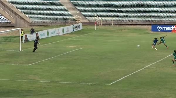 Atl&eacute;tico-PI x Tiradentes-PI, Campeonato Piauiense feminino 2024 (Imagem:Rede Clube)