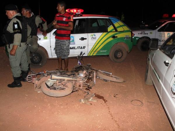 Homem morre após colisão na estrada do 'Rodoanel de Teresina'