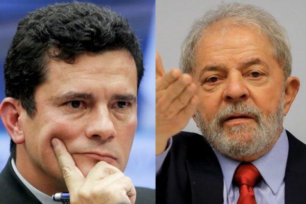 Moro recusa debate com ex-ministros e reitera que só aceita com Lula
