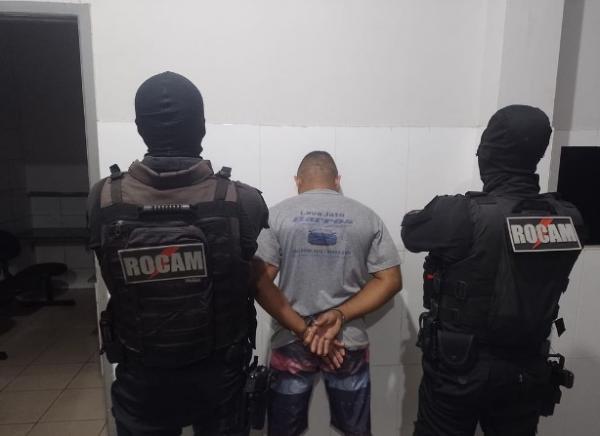 Floriano: Operação policial "Humanitas" resulta em apreensão de drogas e condução de indivíduo