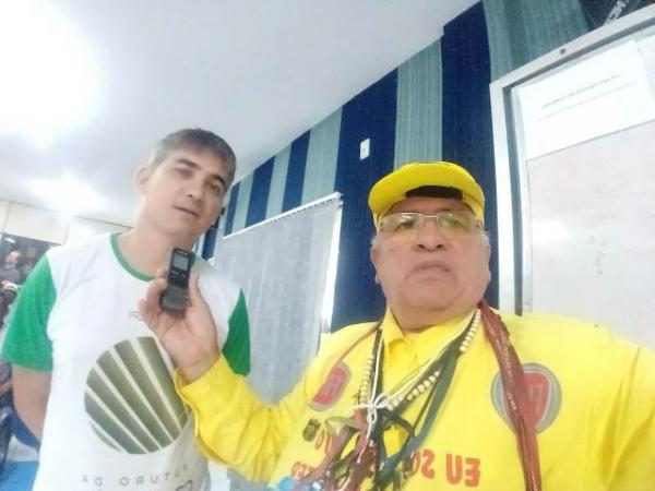 FONCEPI realiza palestra sobre extrativismo da palha de carna&uacute;ba em Floriano.(Imagem:FlorianoNews)
