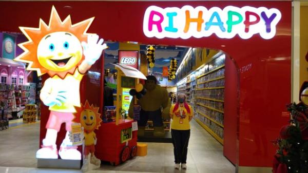 Grupo Ri Happy abre 2 mil vagas temporárias para o Natal