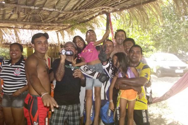 1&ordm; Enduro no Povoado Santo Antonio.(Imagem:FlorianoNews)