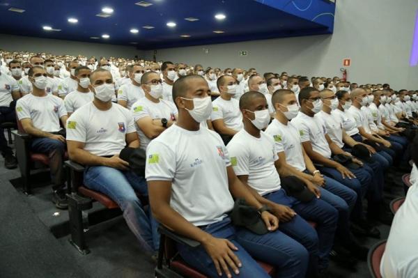  Curso de Forma&ccedil;&atilde;o de Soldado da PM inicia nesta segunda-feira. (Imagem: Divulga&ccedil;&atilde;o&nbsp;)