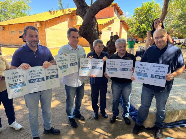 Porto Alegre do Piauí recebe novos investimentos por meio de recursos de Ciro Nogueira