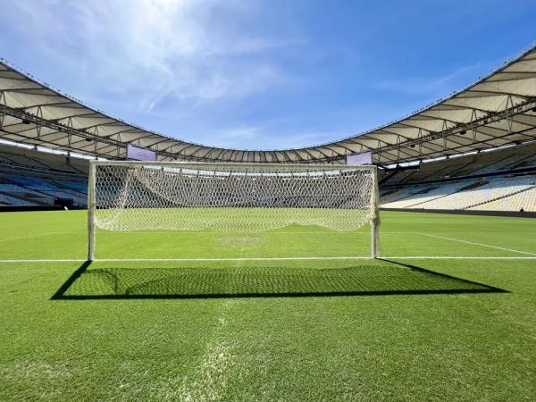 Maracan&atilde; recebe Fluminense x Argentinos Juniors.(Imagem: ANDR&Eacute; DUR&Atilde;O)