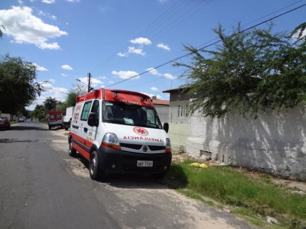 SAMU come&ccedil;a trabalho em sede provis&oacute;ria.(Imagem:FlorianoNews)