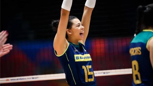 Brasil vence a República Dominicana e soma 2ª vitória na Liga das Nações