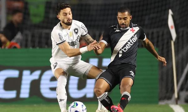 Botafogo e Vasco lutam por vaga na semifinal da Copa do Brasil