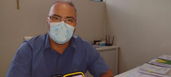 Presidente da C&atilde;mara Municipal, Joab Curvina(Imagem:FlorianoNews)