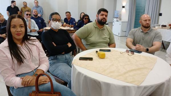 Prefeitura de Floriano promove caf&eacute; da manh&atilde; com profissionais da imprensa local(Imagem:FlorianoNews)