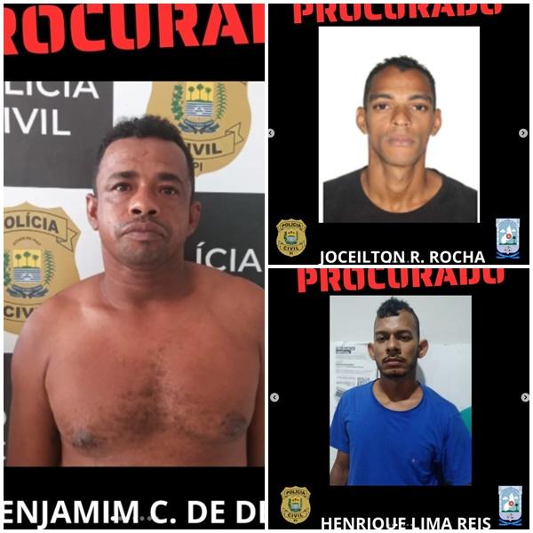 Polícia Civil realiza operação e divulga lista de procurados por roubos em Floriano