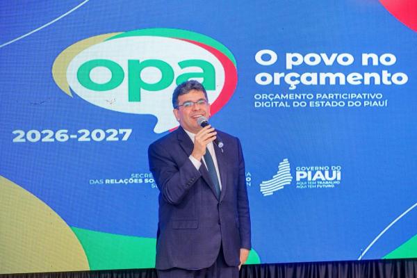 Governador Rafael Fonteles(Imagem:Ascom Seplan)