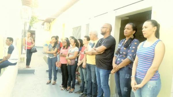 Col&eacute;gio Impacto inicia ano letivo 2018 com acolhida aos alunos.(Imagem:FlorianoNews)