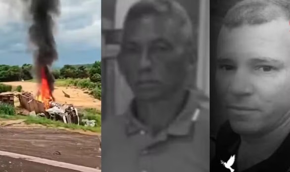 Morre 4ª vítima de acidente entre carreta e carro na ´curva da morte´, no PI