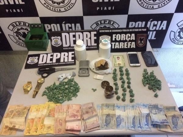 Suspeita de comandar