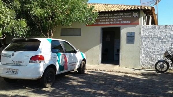 Caso &eacute; investigado pela Delegacia de Pol&iacute;cia da cidade de Oeiras.(Imagem: Patr&iacute;cia Andrade/G1)