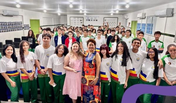 Governo do Estado investe na educação para combater a violência contra a mulher