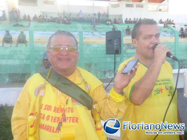 S&eacute;rgio Negreiros, Coordenador Geral do evento.(Imagem:FlorianoNews)