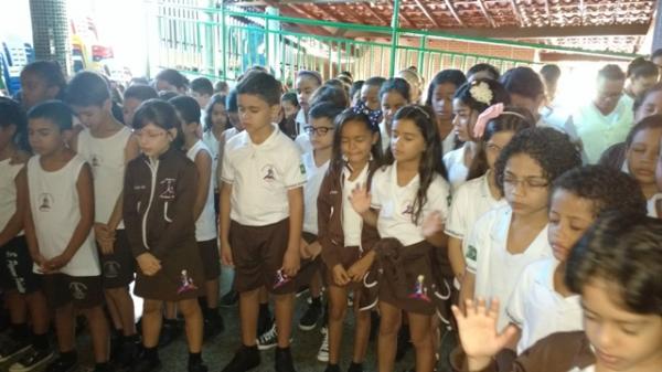 Escola Pequeno Pr&iacute;ncipe d&aacute; in&iacute;cio a segundo semestre do ano letivo.(Imagem:EPP)