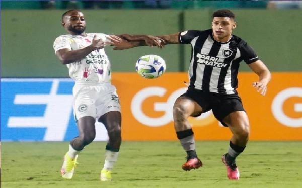 Goiás vence Botafogo por 2 a 1 e quebra invencibilidade em jogo emocionante