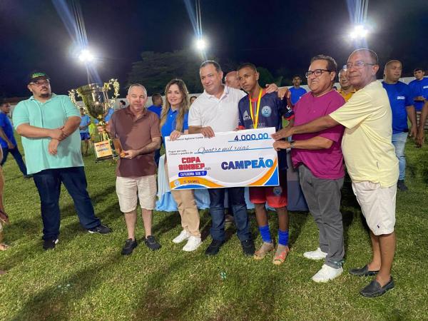  Secretaria dos Esportes entrega reforma do Est&aacute;dio Rufin&atilde;o em Palmeirais(Imagem:Divulga&ccedil;&atilde;o)