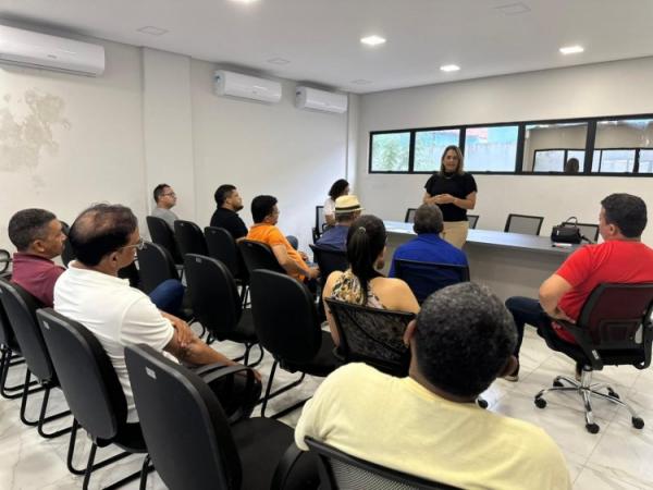 Reuni&atilde;o do Conselho Municipal de Desenvolvimento Urbano  define representantes para 2026/2027(Imagem:Secom)
