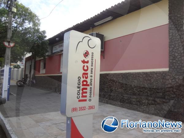 Col&eacute;gio Impacto(Imagem:FlorianoNews)