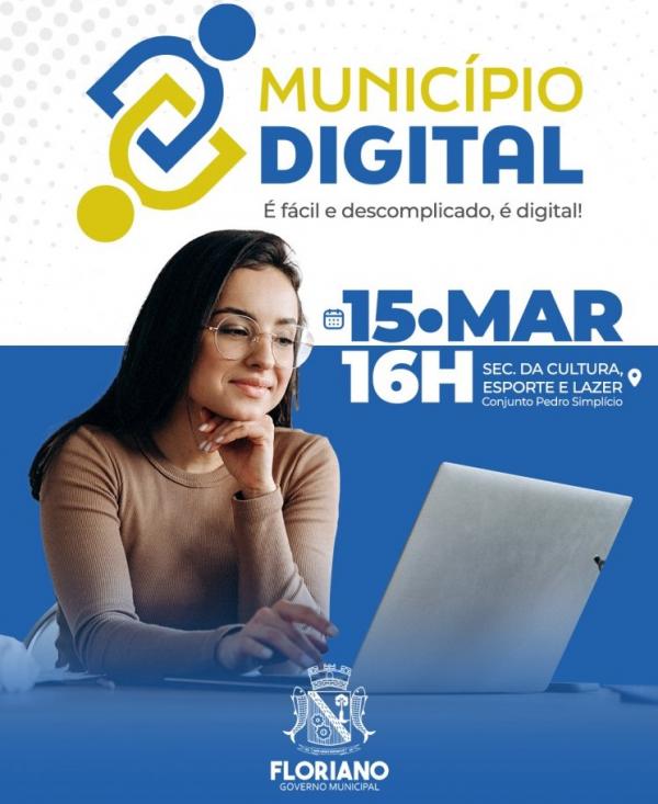 Prefeitura de Floriano lan&ccedil;ar&aacute; a plataforma 