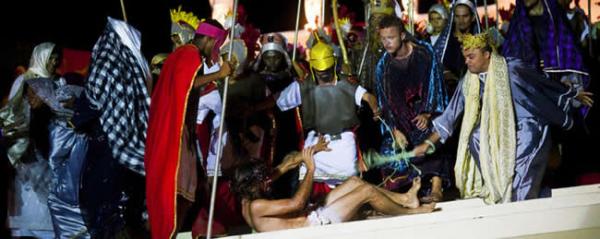 Tudo pronto para a paix&atilde;o de Cristo do Piau&iacute; (Imagem:Divulga&ccedil;&atilde;o)