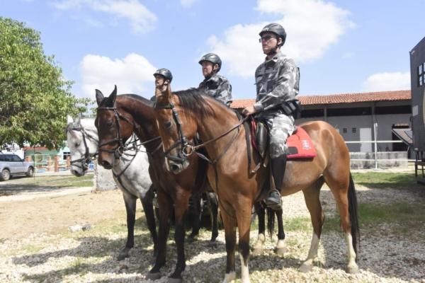 Cavalaria da PM garante segurança pública e inclusão social no Piauí