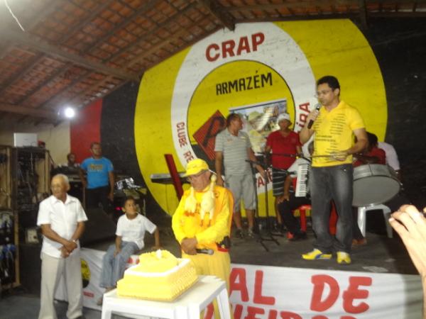 Rep&oacute;rter Amarelinho realizou Festival de Sanfoneiros em Floriano.(Imagem:FlorianoNews)