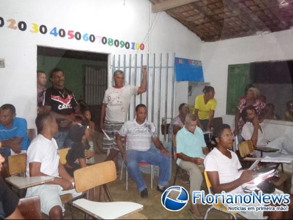 Assembleia define elei&ccedil;&otilde;es da Associa&ccedil;&atilde;o de Moradores do Bairro Cajueiro II.(Imagem:FlorianoNews)