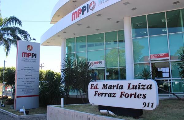  Minist&eacute;rio P&uacute;blico do Estado do Piau&iacute; (MP-PI)(Imagem:Lucas Marreiros/G1 )