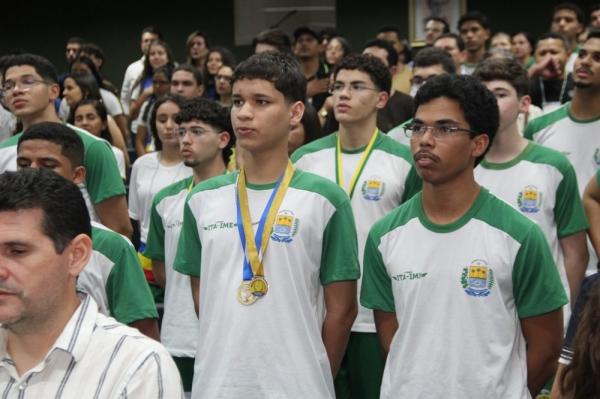 Estudantes da rede estadual conquistam maioria das medalhas piauienses em olimpíadas de Física(Imagem:Ascom Seduc)