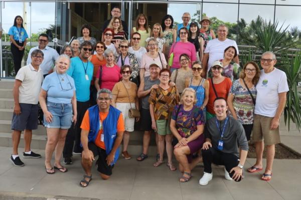 Sesc Praia recebe excursões do Sul do país